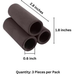 SunGrow Ceramic Shrimp & Betta Fish Hides For Aquarium, Breeding & Spawning Tube Tunnel -Plax Penn Shop 712926 PT6. AC SS1800 V1680882208