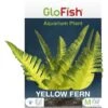 GloFish Yellow Fern Plant Aquarium Decor -Plax Penn Shop 714502 MAIN. AC SS1800 V1670616659