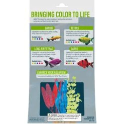 GloFish Fluorescent Aquarium Plant, 3 Count -Plax Penn Shop 714518 PT1. AC SS1800 V1670617518