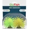 GloFish Mini Anemone Aquarium Ornament, 2 Count -Plax Penn Shop 714558 MAIN. AC SS1800 V1670617515