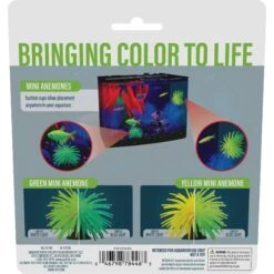 GloFish Mini Anemone Aquarium Ornament, 2 Count 10 GloFish Mini Anemone Aquarium Ornament, 2 Count -Plax Penn Shop 714558 PT1. AC SS1800 V1670616664