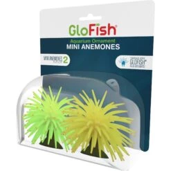 GloFish Mini Anemone Aquarium Ornament, 2 Count 13 GloFish Mini Anemone Aquarium Ornament, 2 Count -Plax Penn Shop 714558 PT4. AC SS1800 V1670616719