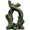 GloFish Twisted Tree Aquarium Ornament -Plax Penn Shop 714622 MAIN. AC SS1800 V1670616779