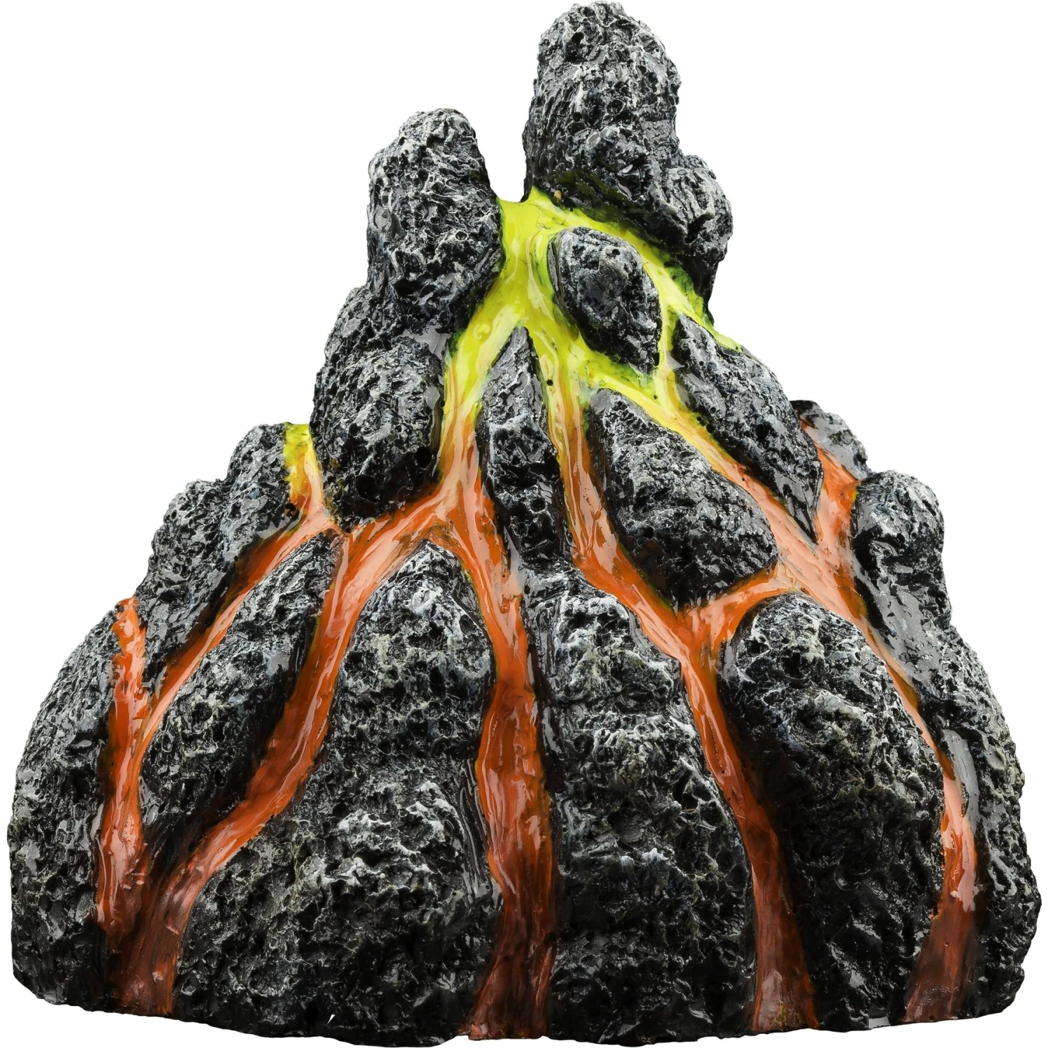 GloFish Volcano Aquarium Ornament 3 GloFish Volcano Aquarium Ornament