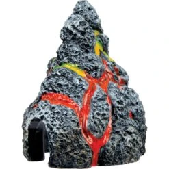 GloFish Volcano Aquarium Ornament 11 GloFish Volcano Aquarium Ornament -Plax Penn Shop 714638 PT2. AC SS1800 V1670614731