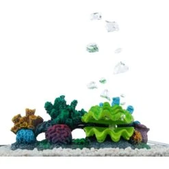 GloFish Coral Air Aquarium Pump Décor -Plax Penn Shop 714654 PT2. AC SS1800 V1670614729