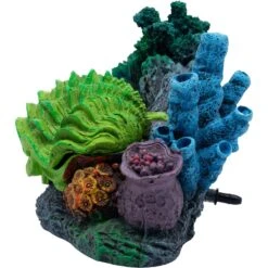 GloFish Coral Air Aquarium Pump Décor -Plax Penn Shop 714654 PT6. AC SS1800 V1670614679