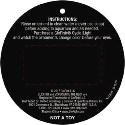 GloFish Coral Air Aquarium Pump Décor -Plax Penn Shop 714654 PT8. AC SS1800 V1670614678