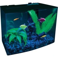 GloFish Green Fern Aquarium Plant -Plax Penn Shop 714670 PT5. AC SS1800 V1670616721