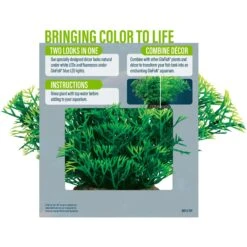 GloFish Javamoss Aquarium Plant -Plax Penn Shop 714686 PT1. AC SS1800 V1670616780