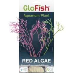 GloFish Red Algae Aquarium Plant