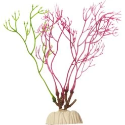 GloFish Red Algae Aquarium Plant -Plax Penn Shop 714702 PT2. AC SS1800 V1670614673