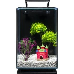 GloFish Red Algae Aquarium Plant -Plax Penn Shop 714702 PT4. AC SS1800 V1670614674