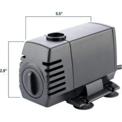 Tetra Pond & Water Garden Fountain Pump -Plax Penn Shop 714758 PT6. AC SS1800 V1670614614