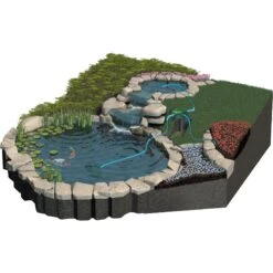 Tetra BP2500 Bio-Active Pressure Filter With 18 Watt UV Clarifier, 2500-gal -Plax Penn Shop 714910 PT6. AC SS1800 V1670614178