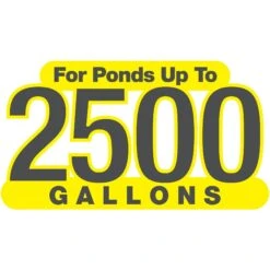 Tetra BP2500 Bio-Active Pressure Filter With 18 Watt UV Clarifier, 2500-gal -Plax Penn Shop 714910 PT7. AC SS1800 V1670614128