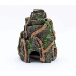 Penn-Plax Cambodian Rock Face Aquarium Ornament -Plax Penn Shop 721614 PT3. AC SS1800 V1672242909