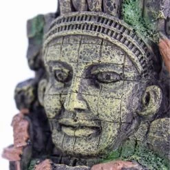 Penn-Plax Cambodian Rock Face Aquarium Ornament -Plax Penn Shop 721614 PT5. AC SS1800 V1672243971