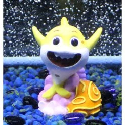 Penn-Plax Nickelodeon Baby Shark Aquarium Decoration, Small -Plax Penn Shop 726886 PT2. AC SS1800 V1670274398