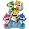 Penn-Plax Nickelodeon Baby Shark Family Aquarium Decoration, Small -Plax Penn Shop 726902 MAIN. AC SS1800 V1670274398