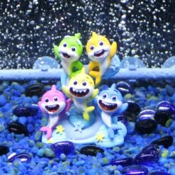Penn-Plax Nickelodeon Baby Shark Family Aquarium Decoration, Small 7 Penn-Plax Nickelodeon Baby Shark Family Aquarium Decoration, Small -Plax Penn Shop 726902 PT2. AC SS1800 V1670274345