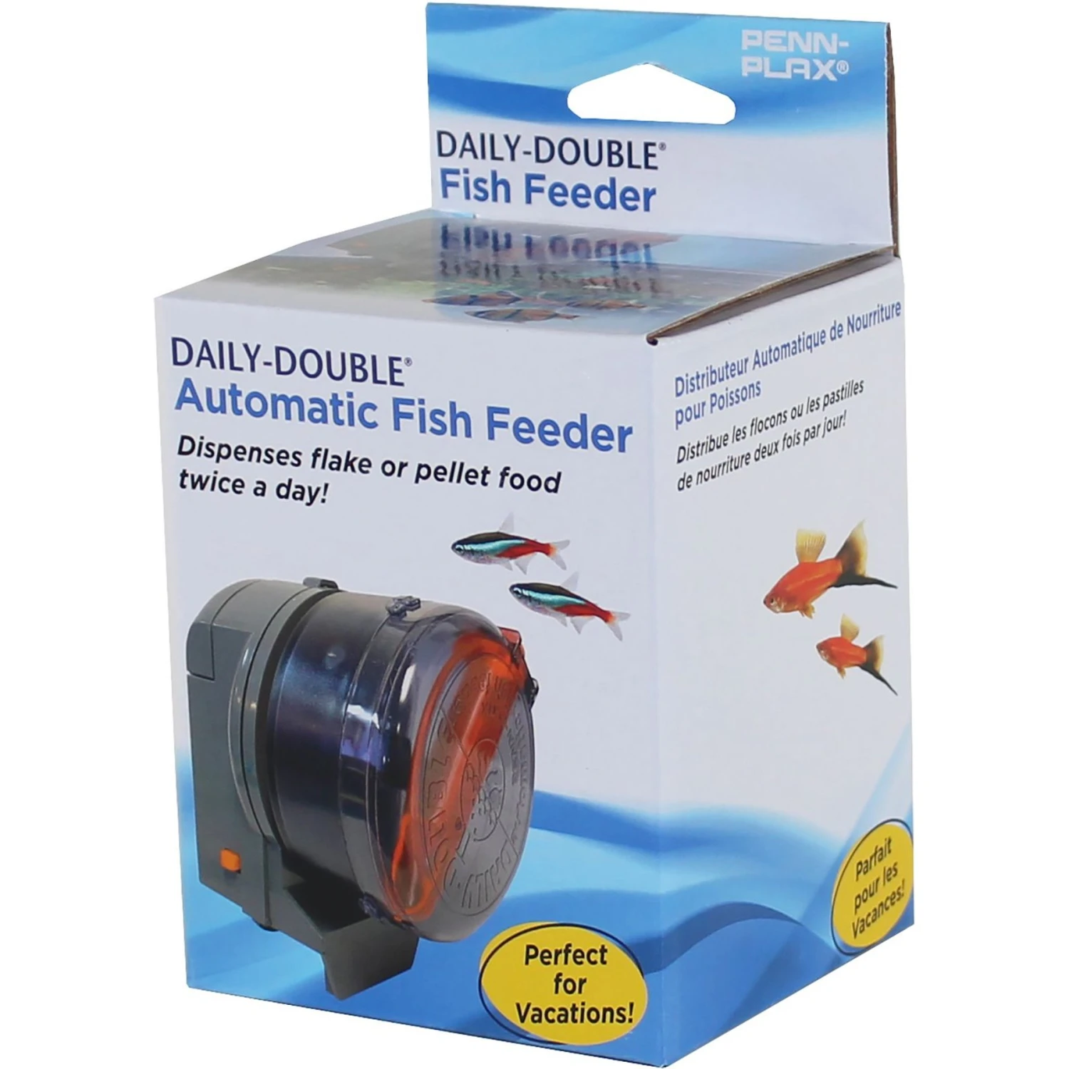 Penn-Plax Daily Double Automatic Fish Feeder 5 Penn-Plax Daily Double Automatic Fish Feeder - Image 3