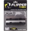Flipper Max Stainless Steel Replacement Blades Algae Scraper, 2 Count -Plax Penn Shop 755150 MAIN. AC SS1800 V1673467046