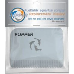 Flipper Platinum Plastic Replacement Cards Algae Scraper, 10 Count