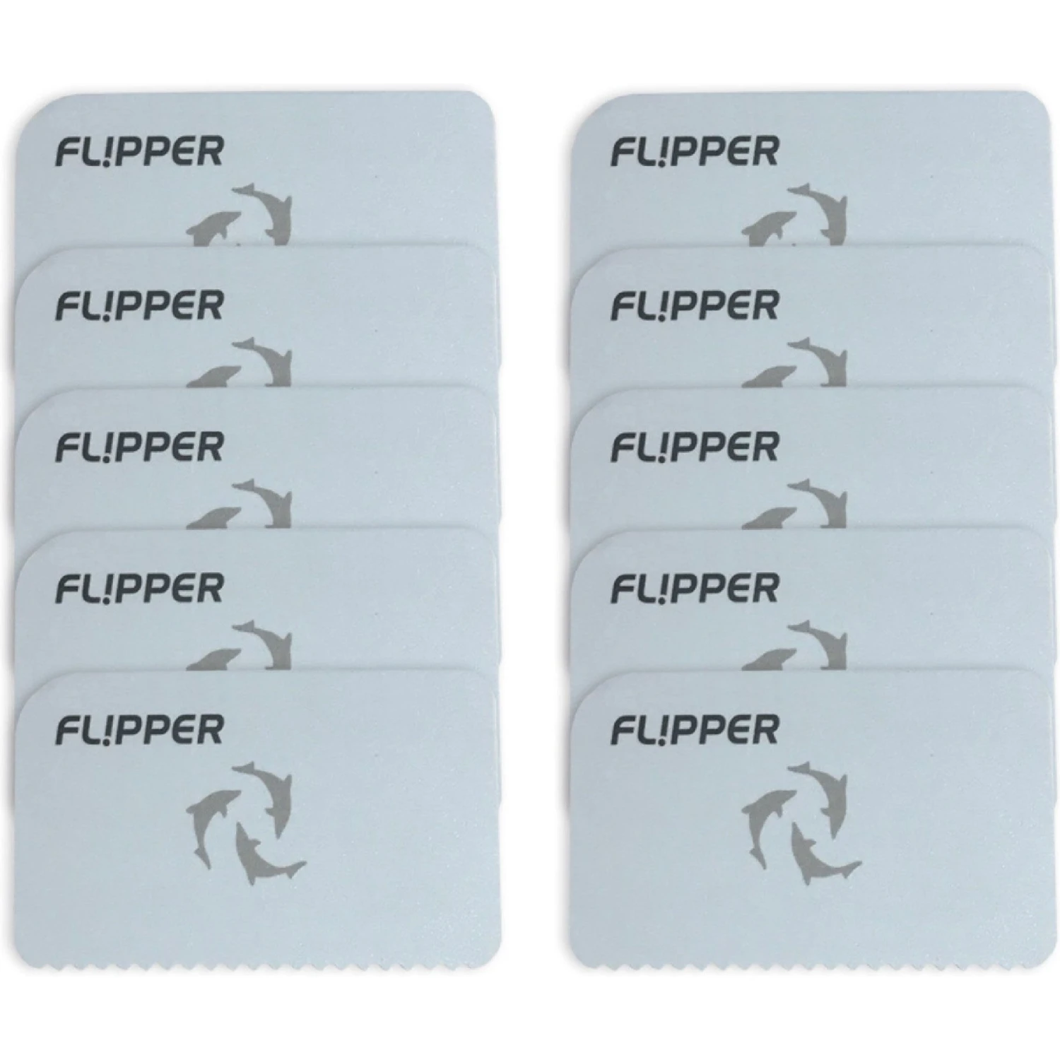 Flipper Platinum Plastic Replacement Cards Algae Scraper, 10 Count 4 Flipper Platinum Plastic Replacement Cards Algae Scraper, 10 Count - Image 2