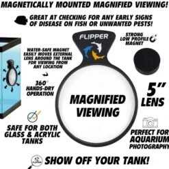 Flipper DeepSee Viewer Max Fish Coral Care -Plax Penn Shop 755342 PT3. AC SS1800 V1673466930
