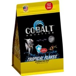 Cobalt Aquatics Select Tropical Flakes Fish Food