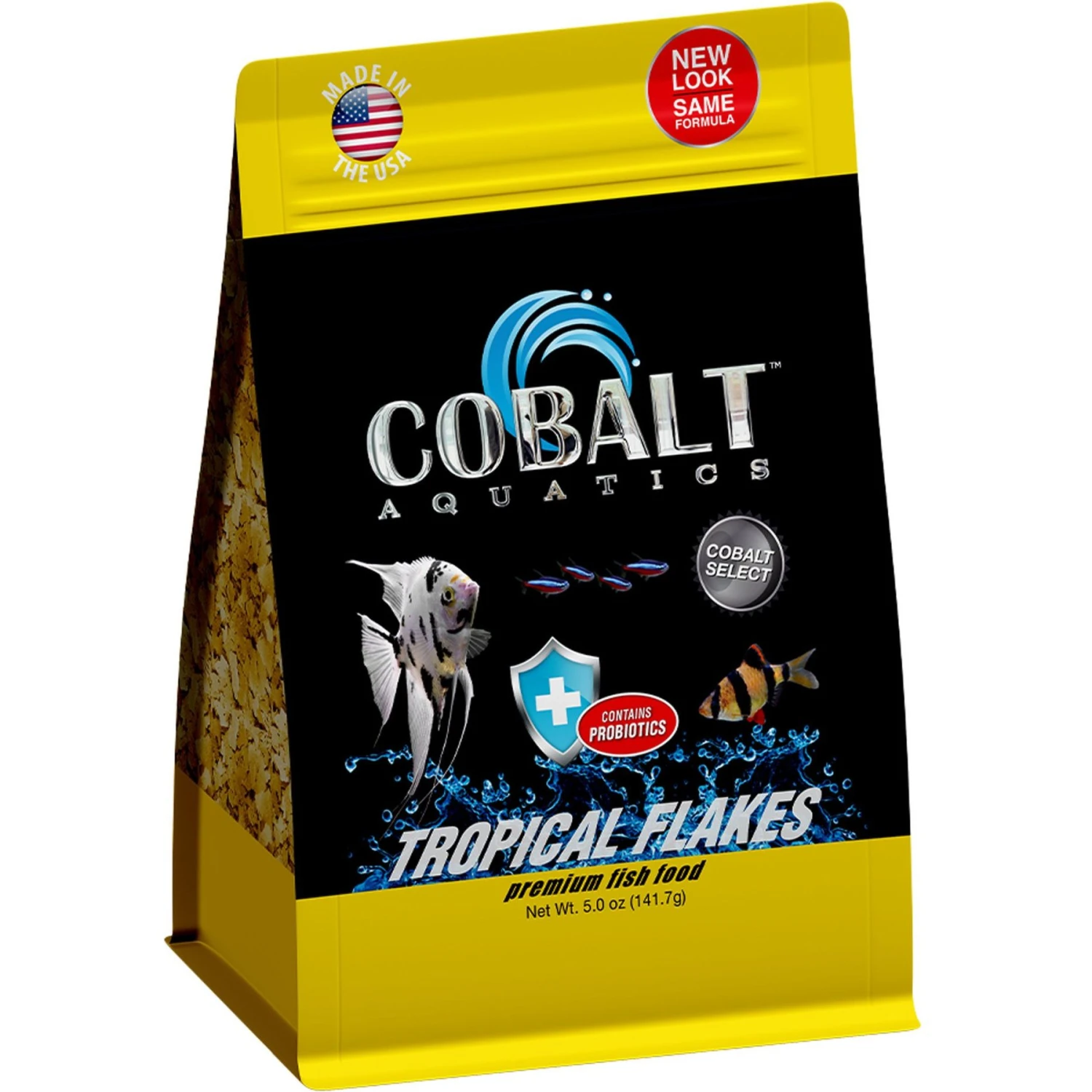Cobalt Aquatics Select Tropical Flakes Fish Food 3 Cobalt Aquatics Select Tropical Flakes Fish Food