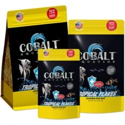 Cobalt Aquatics Select Tropical Flakes Fish Food 13 Cobalt Aquatics Select Tropical Flakes Fish Food -Plax Penn Shop 765718 PT5. AC SS1800 V1676321730