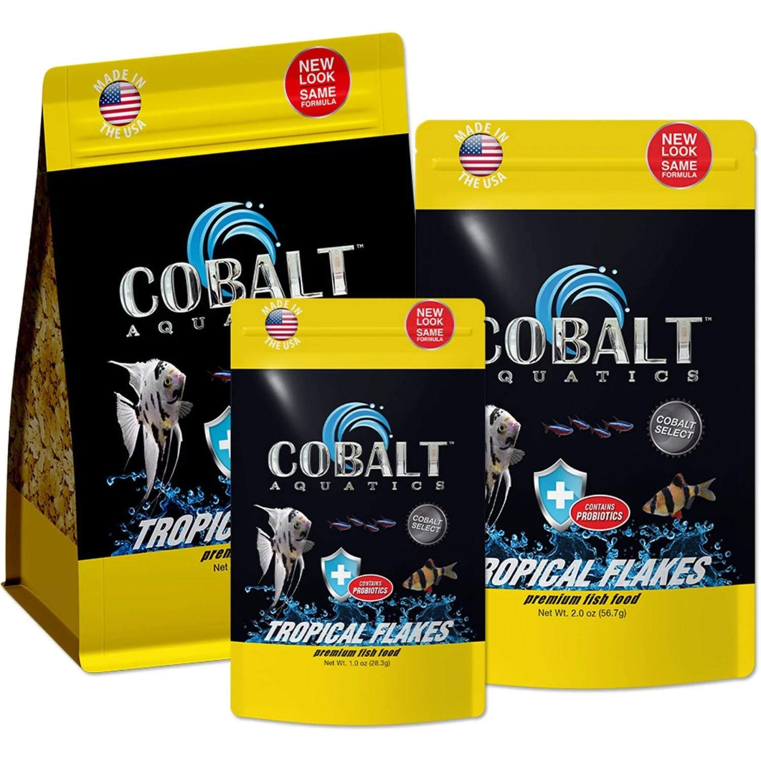 Cobalt Aquatics Select Tropical Flakes Fish Food 8 Cobalt Aquatics Select Tropical Flakes Fish Food - Image 6