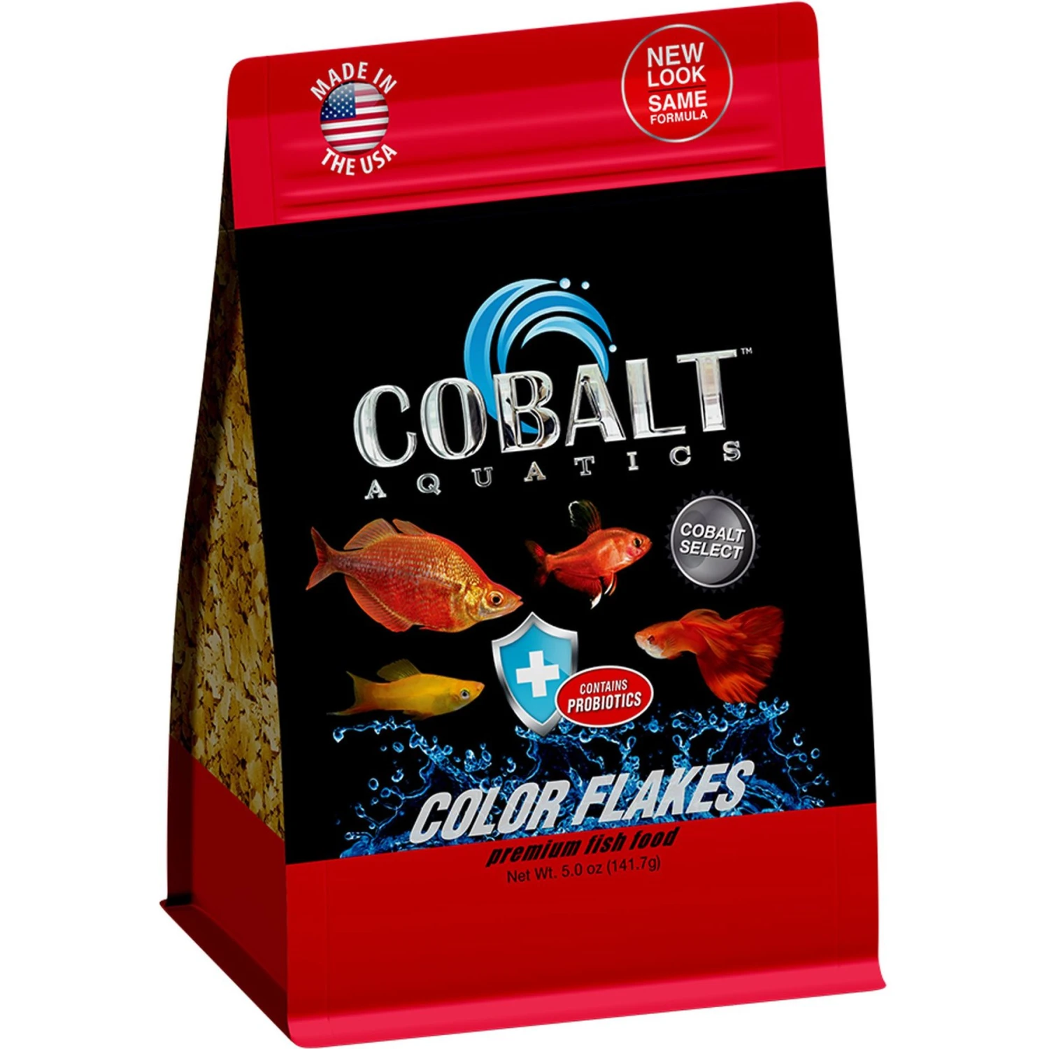 Cobalt Aquatics Select Color Flakes Fish Food 3 Cobalt Aquatics Select Color Flakes Fish Food
