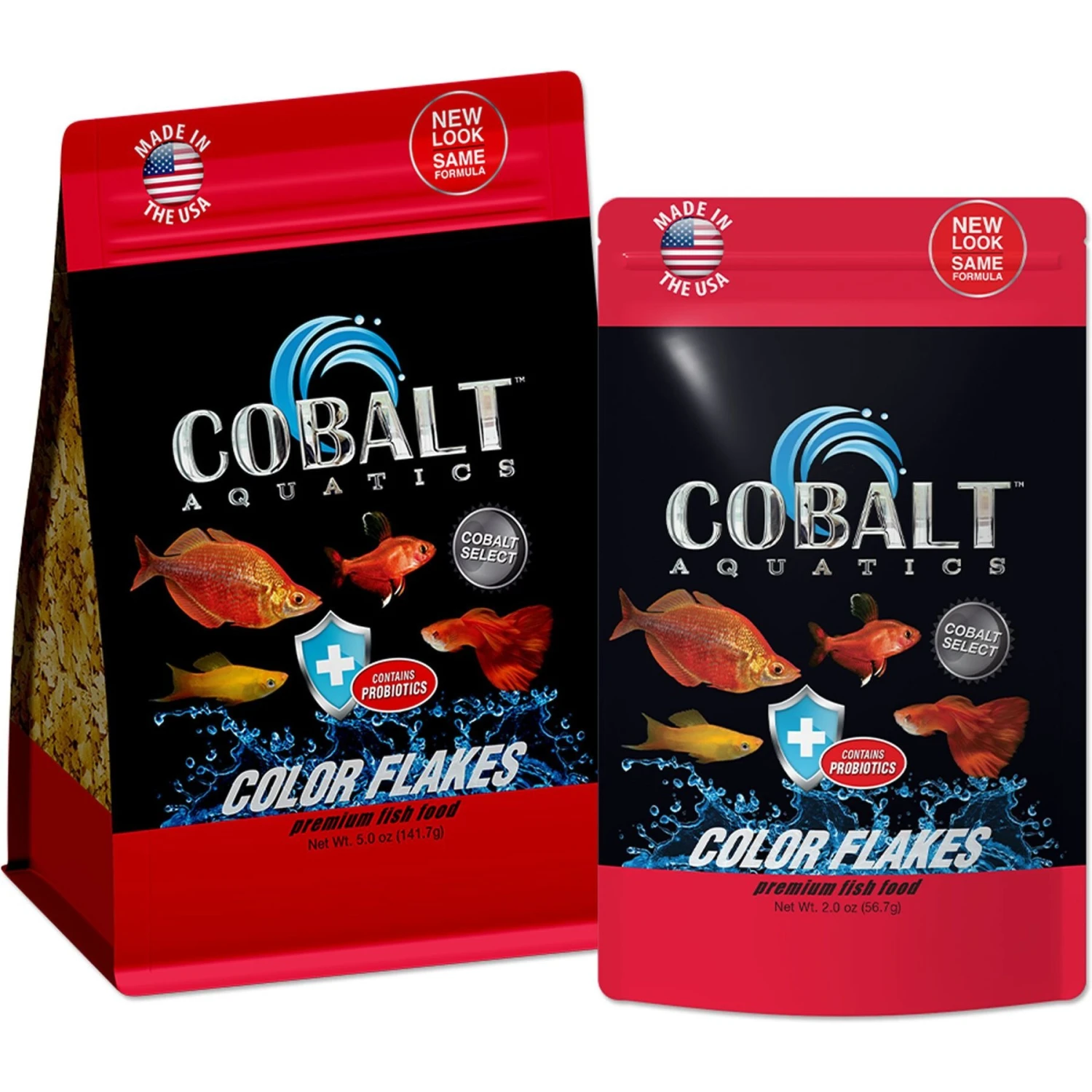 Cobalt Aquatics Select Color Flakes Fish Food 8 Cobalt Aquatics Select Color Flakes Fish Food - Image 6