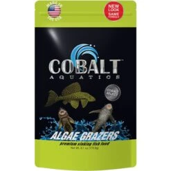 Cobalt Aquatics Select Algae Grazers Fish Food
