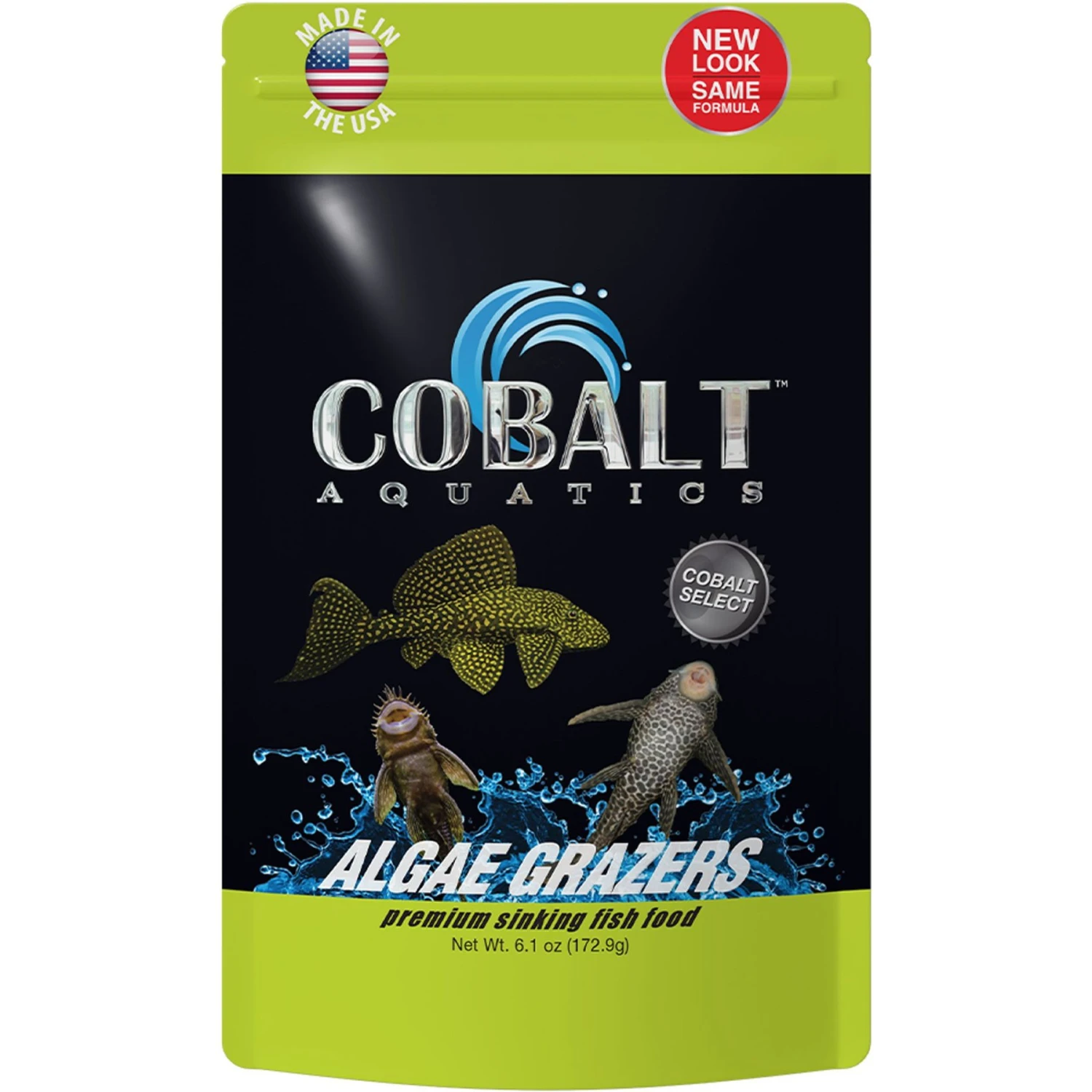 Cobalt Aquatics Select Algae Grazers Fish Food 3 Cobalt Aquatics Select Algae Grazers Fish Food