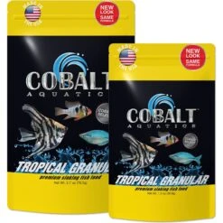 Cobalt Aquatics Tropical Granular Fish Food, 2.7-oz Pouch 11 Cobalt Aquatics Tropical Granular Fish Food, 2.7-oz Pouch -Plax Penn Shop 765854 PT4. AC SS1800 V1676321788
