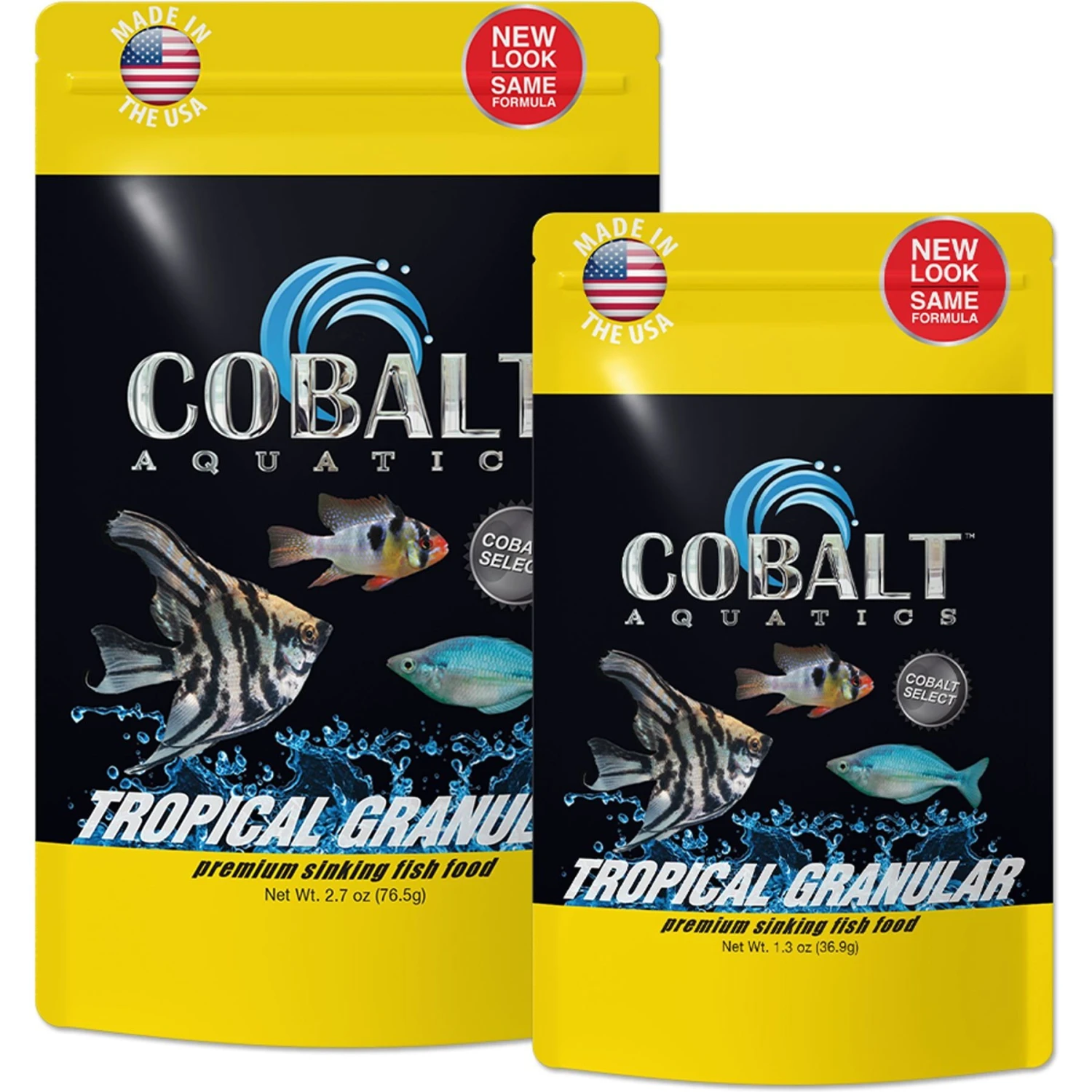 Cobalt Aquatics Tropical Granular Fish Food, 2.7-oz Pouch 7 Cobalt Aquatics Tropical Granular Fish Food, 2.7-oz Pouch - Image 5