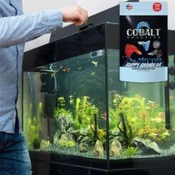 Cobalt Aquatics Select Guppy Granular Fish Food, 2.9-oz Pouch -Plax Penn Shop 765870 PT3. AC SS1800 V1676321675