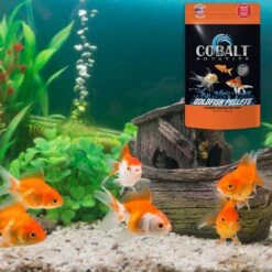 Cobalt Aquatics Select Goldfish Pellet Fish Food -Plax Penn Shop 765886 PT3. AC SS1800 V1676321789
