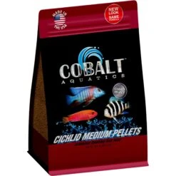 Cobalt Aquatics Cichlid Medium Pellet Fish Food