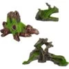 Penn-Plax Aqua-Flora 3-Piece Bundle Naturally Inspired Bogwood Fish Ornament, Multicolor -Plax Penn Shop 767646 MAIN. AC SS1800 V1675348674