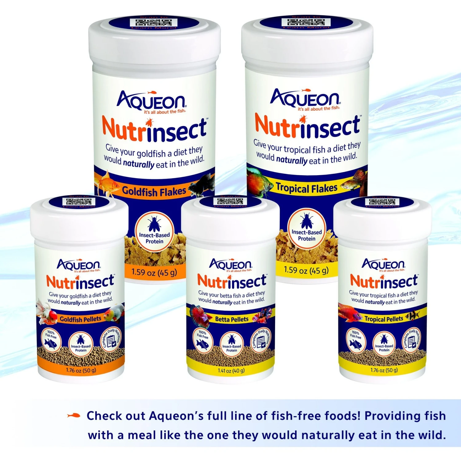 Aqueon Nutrinsect Fish-Free Fish Food Betta Pellets 7 Aqueon Nutrinsect Fish-Free Fish Food Betta Pellets - Image 5