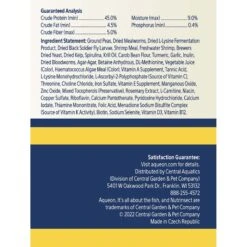 Aqueon Nutrinsect Fish-Free Fish Food Betta Pellets 15 Aqueon Nutrinsect Fish-Free Fish Food Betta Pellets -Plax Penn Shop 770422 PT6. AC SS1800 V1681849275