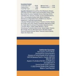 Aqueon Nutrinsect Fish-Free Fish Food Goldfish Flakes -Plax Penn Shop 770438 PT5. AC SS1800 V1681849712