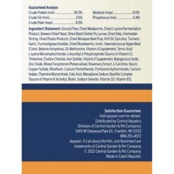 Aqueon Nutrinsect Fish-Free Fish Food Goldfish Pellets -Plax Penn Shop 770454 PT6. AC SS1800 V1681850108