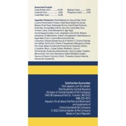 Aqueon Nutrinsect Fish-Free Fish Food Tropical Flakes -Plax Penn Shop 770470 PT5. AC SS1800 V1681849756