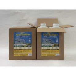 Nature's Ocean Nutri-SeaWater Natural Live Ocean Aquarium Saltwater, 4.4-gal Jug -Plax Penn Shop 776286 PT2. AC SS1800 V1678113955